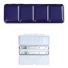 R6FF Empty Watercolor Palette-Trays Travel-Size Portable Paint Boxes Metal Empty Watercolor Tin Palette-Paint Case DIY Crafts