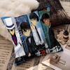 3D D-Detektiv Conan Anime Kissenbezug Auto Überwurfskissenbezug für Sofa Auto Weihnachtsgeschenk 40x40cm 45x45cm