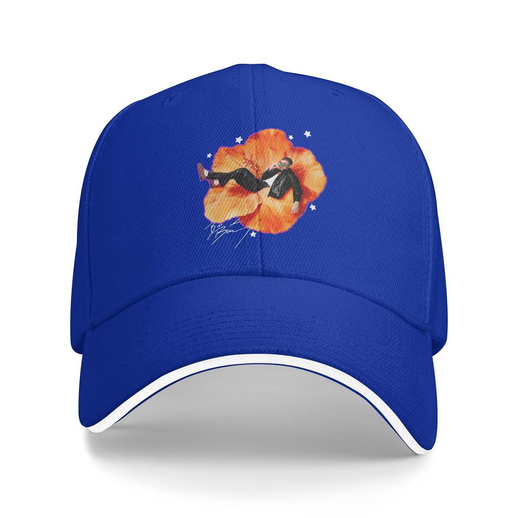 WoUnisex Unisex Bad Bunny Outdoor Hat Summer Adjustable Baseball Caps New Baseball Cap Fashion Sunscreen Hats