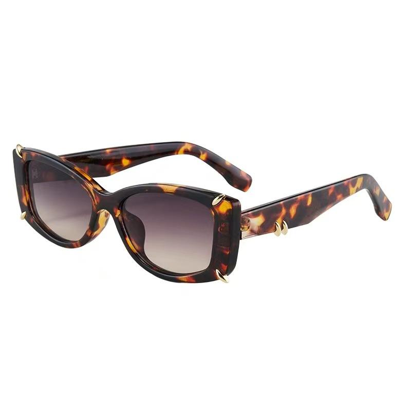 European American Women'S Designer Sunglasses Vintage Cat Eye Shape Women'S Sun Glasses Holiday Travelling Men Sunglass