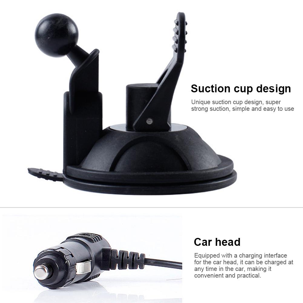 12/24V Air Circulator Fan Sucker Car Cooling Fan Adjustable Auto Ventilation Fan Single Head Mini Car Fan Cooler for Vehicle SUV