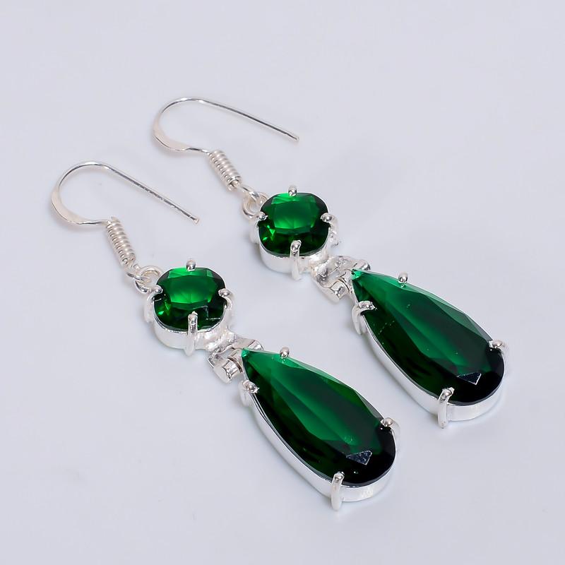 

Handmade Gold-Plated Chain Earrings for Men and Women with Elegant Finish 7-8