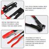 CV Boot Clamp Pliers CV Joint Ear Clamp Banding Tool Set for Vehicles ATV UTV Boot Clamps