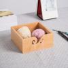 Square Knitting Bowl Crocheting Bowl Wool Holder Knitting Bowl Holder Wool Storage Bowl Knitting Accessories for Daily