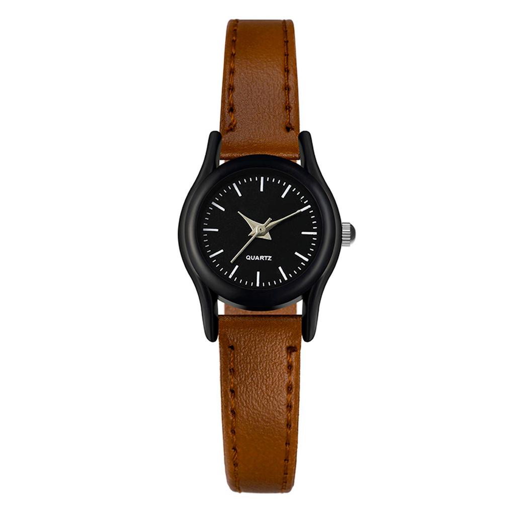 Unisex Lovers  Fashion Business Design Hand Watch Leather Watch