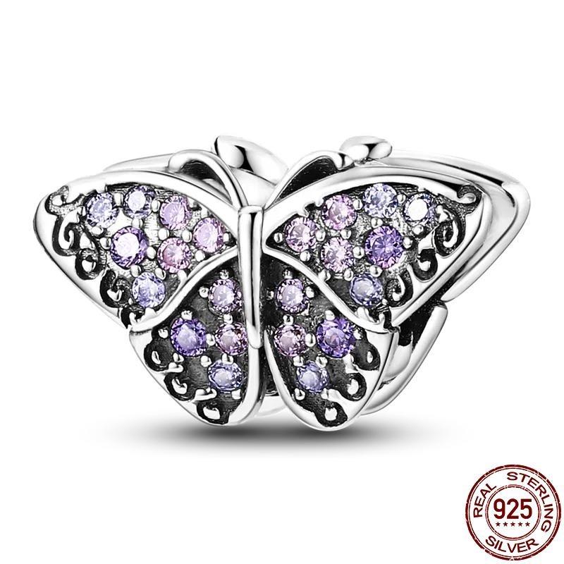 New In Copper Red Wine And Wine Glass Charm Beads Fit Bracelet Diy Pendant Woman Jewelry