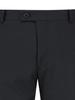 ZIOZIA Men'S Solid Suit Pants_Abg2Sp1202Bk