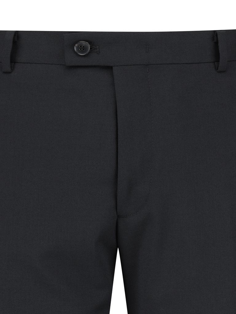 ZIOZIA Men'S Solid Suit Pants_Abg2Sp1202Bk