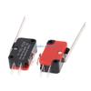 B0KB 10pcs V-153-1C25 Limit Switches Long Straight Hinge Lever Type SPDT Micro Switch
