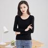 Tricou de bumbac cu mânecă scurtă pentru femei, stil coreean nou la modă, respirabil, tricou de vară simplu, lejer, imprimat