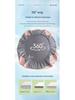 A-Class High-End Embroidered Summer Mat Set: Ice-Cool, Modern Minimalist, Solid Color, Fitted Sheet Style.