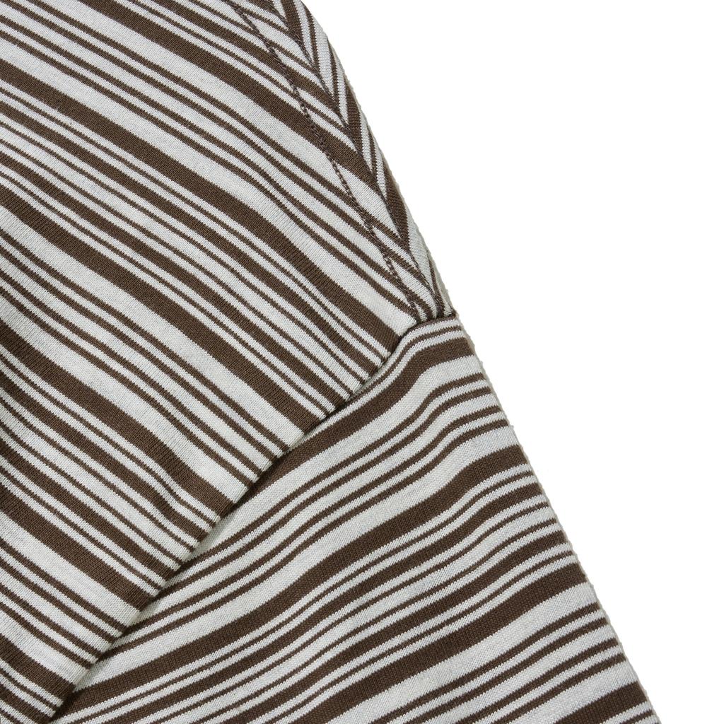FILLUMINATE Multi-Stripe Long Sleeve - Brown