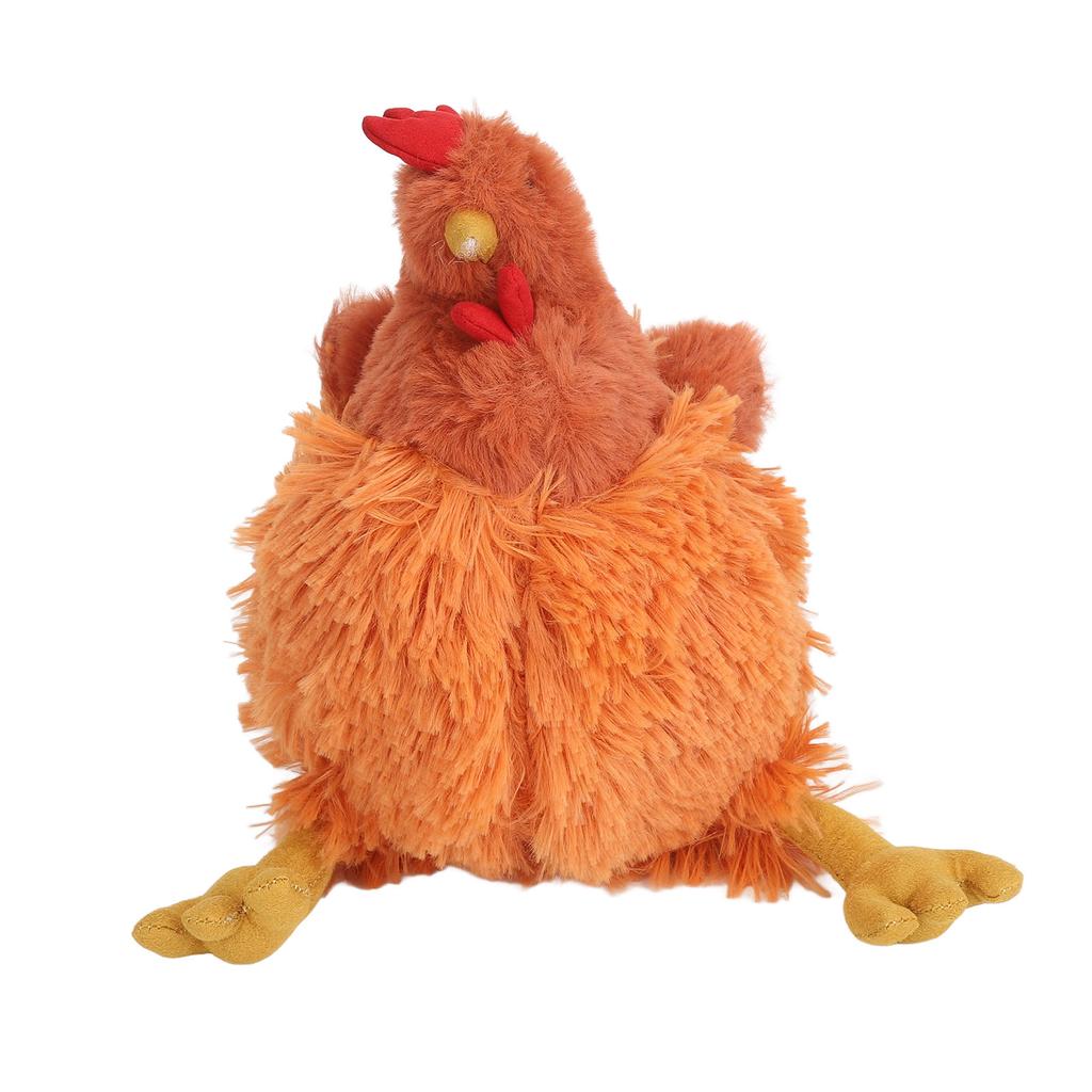 Small Chicken Plush Toy Realistic Soft Cute Stuffed Animals Toy for Bedroom Children Playroom