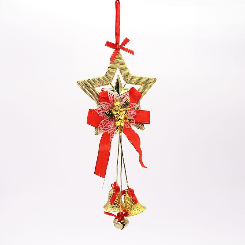 

Рождественский колокольчик, подвеска в виде рождественской елки, колокольчик Санта-Клауса, подарочные украшения, рождественский декор для дома