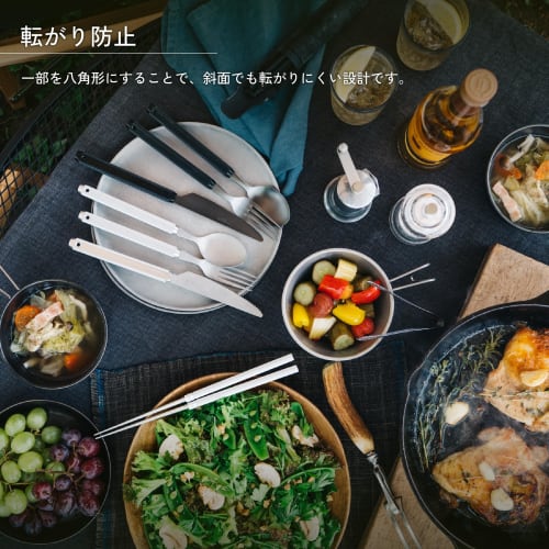 TOKYO CRAFTS Shokuki Series Chopsticks, 23g, Ultralight, UL Gear, Foldable, Aluminum with Anodized Finish, Stylish, Portable, Folding Chopsticks, Idea