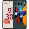 Butterfly Phone Case Cover for Google Pixel 8 7 6 7A 6A Pro 5G Shockproof Silicone Soft 9 Pro XL 8 Pro 5G Shell Coque Capas Bags