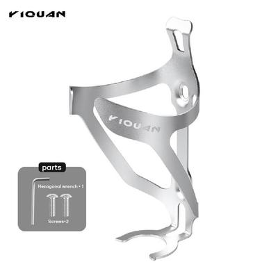 MTB Bike Water Bottle Holder Aluminum Alloy Universal Bicycle Bottle Cages Ultralight Cycling Hydration Brackets with Screws