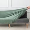 Removable Futon Sofa Cover Elastic Bench Cover Household Armless Sofa Slipcover  Home