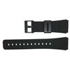 Watch Strap Resin Black 22mm DBC-62-1