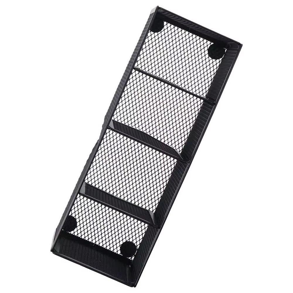 Modern Desk Display Holder Metal Pen Storage Box Multifunctional Pencil Holder School Supplies