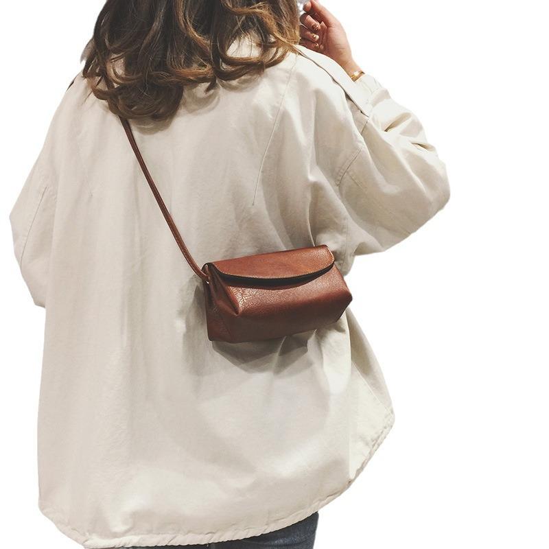 Modische PU-Ledertasche Trendige Damen-Umhängetasche Lässige Vielseitige Weiche Leder-Umhängetasche Große Kapazität Pendler-Einkaufstasche