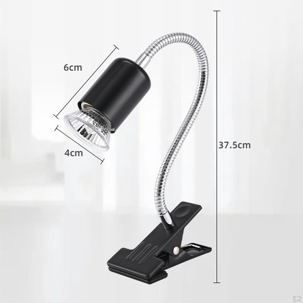 Reptile Heat Lamp Flexible Multifunctional Light for Snake Amphibian