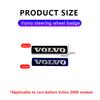 35*8mm Pro Volvo XC90 V90 XC60 V40 S60 V60 S40 Před rokem 2010 Samolepka Samolepka na volant Volvo Modrý znak Samolepka do interiéru