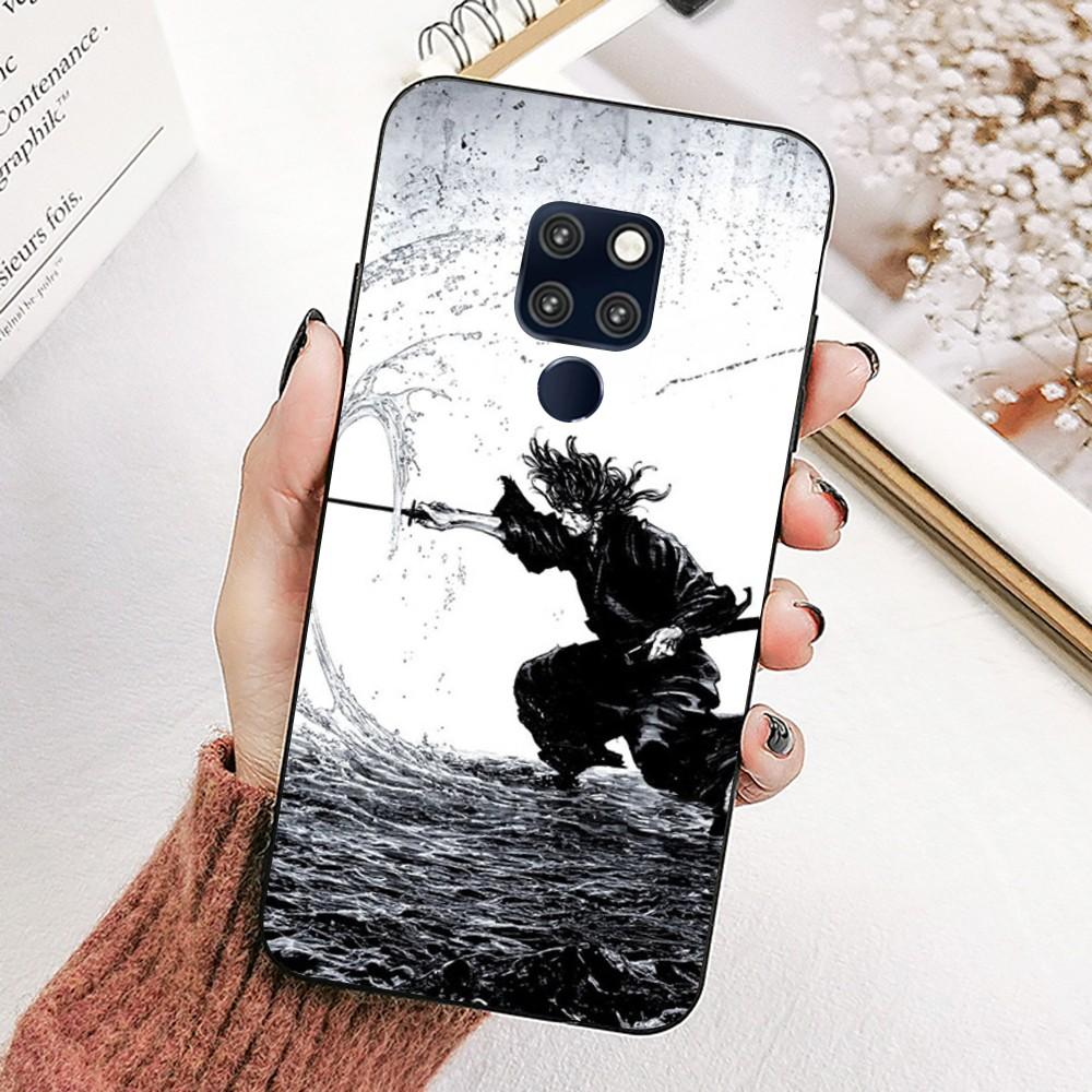Manga M-Miyamoto M-Musashi Vagabond Phone Case For Huawei Mate 10 20 30 40 50 Lite Pro Nova 3 3i 5 6 SE 7 Pro 7SE