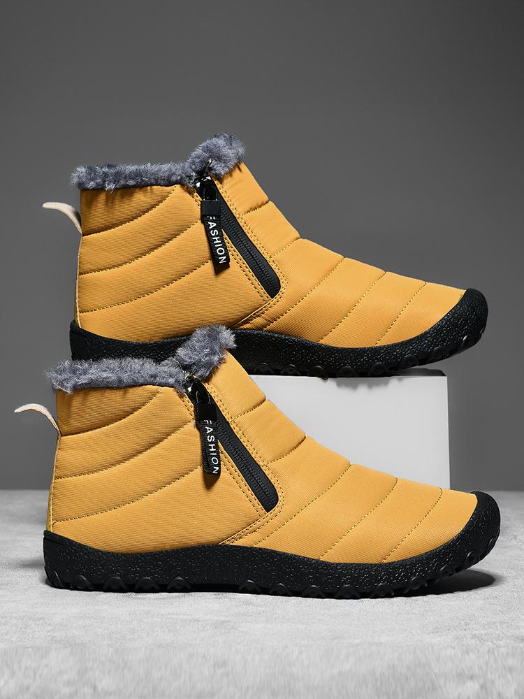 

Чоловічі чоботи зимові чоботи чоловічі чоботи на платформі неслизькі оксамитові чоловічі зимові чоботи хутряні теплі ботильйони парні чоботи водонепроникні чоботи 46 жовтий