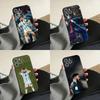 Lionel Messi-Stürmer Handyhülle Für iPhone 17, 16,15,14,13,12,11 Plus,Pro Max, Andere Weiche Schwarze Hülle