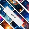 20 Fantasy Night Starry Sky Theme Anime Style Paper Bookmarks Merchandise Bookmarks
