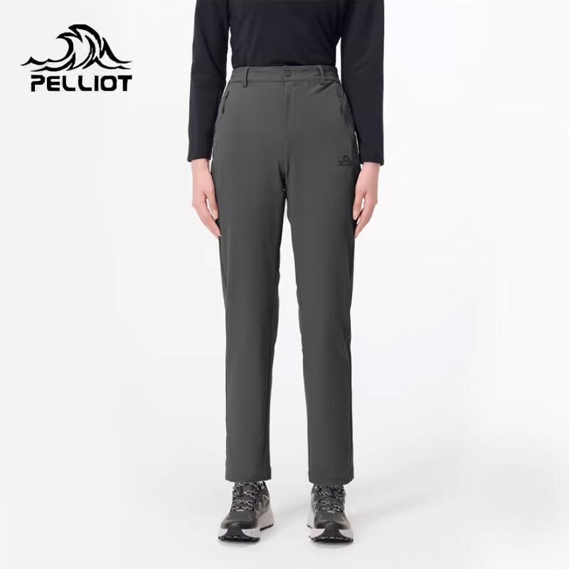 Pelliot Women's Outdoor Windproof Water-Repellent Softshell Pants