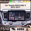 Android 16 Car Radio For Toyota RAV4 RAV 4 2013 2014 2015 2016 2017 Carplay Auto Multimedia Player GPS DSP Autoradio Wifi Screen