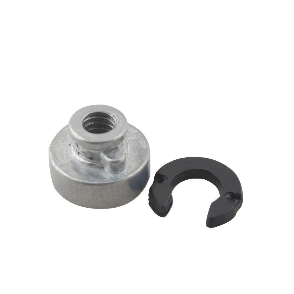 Aluminum Motorcycle Rear Fender Seat Bolt Screw Nut Tab Cover For Harley XL Dyna Softail Touring Models 96-Later Universal Parts