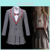 Elite Schule Storm Cosplay Kostüm Britischer Stil Jk Campus Uniform