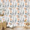 Joyful Forest Animals Wallpaper for Living Room and Bedroom 50x1000