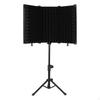 Microphone Isolation Tripod Stand High Density Absorbent Sponge Acoustic Windscreen for