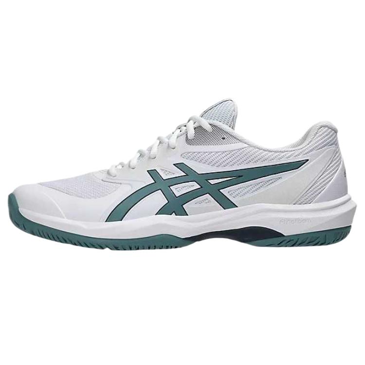ASICS GAME FF PICKLEBALL Tennis Shoes Men s Low Top White/Dusty Blue G 39