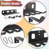 Gym Equipment Storage Rack Bar Wall for Home Jump Ropes Lifting Belt Fitness Bands Barbell
