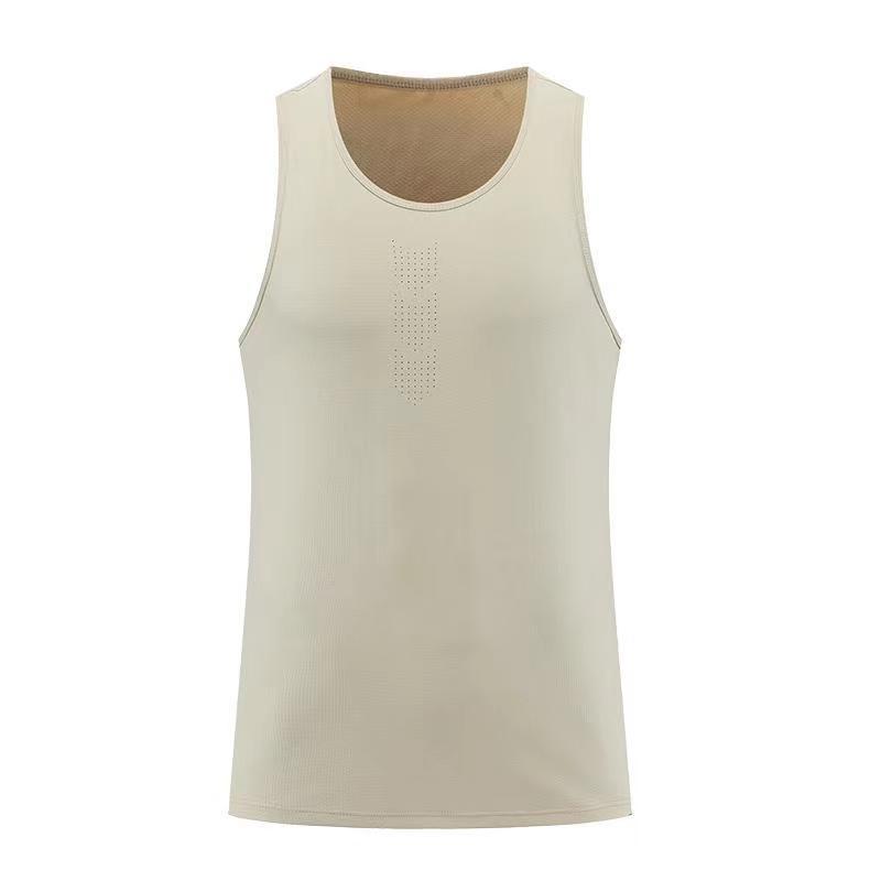 2024 Summer Men s Quick-Dry Sun Protection Running Vest - Sleeveless Casual Outdoor Training Shirt Large