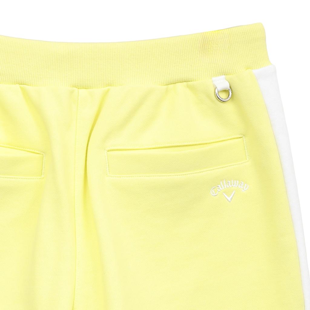 Shorts Compatible with Golf C25127200 S [Callaway] Women's (Fleece Lining, Setups) / / 1061_Yellow