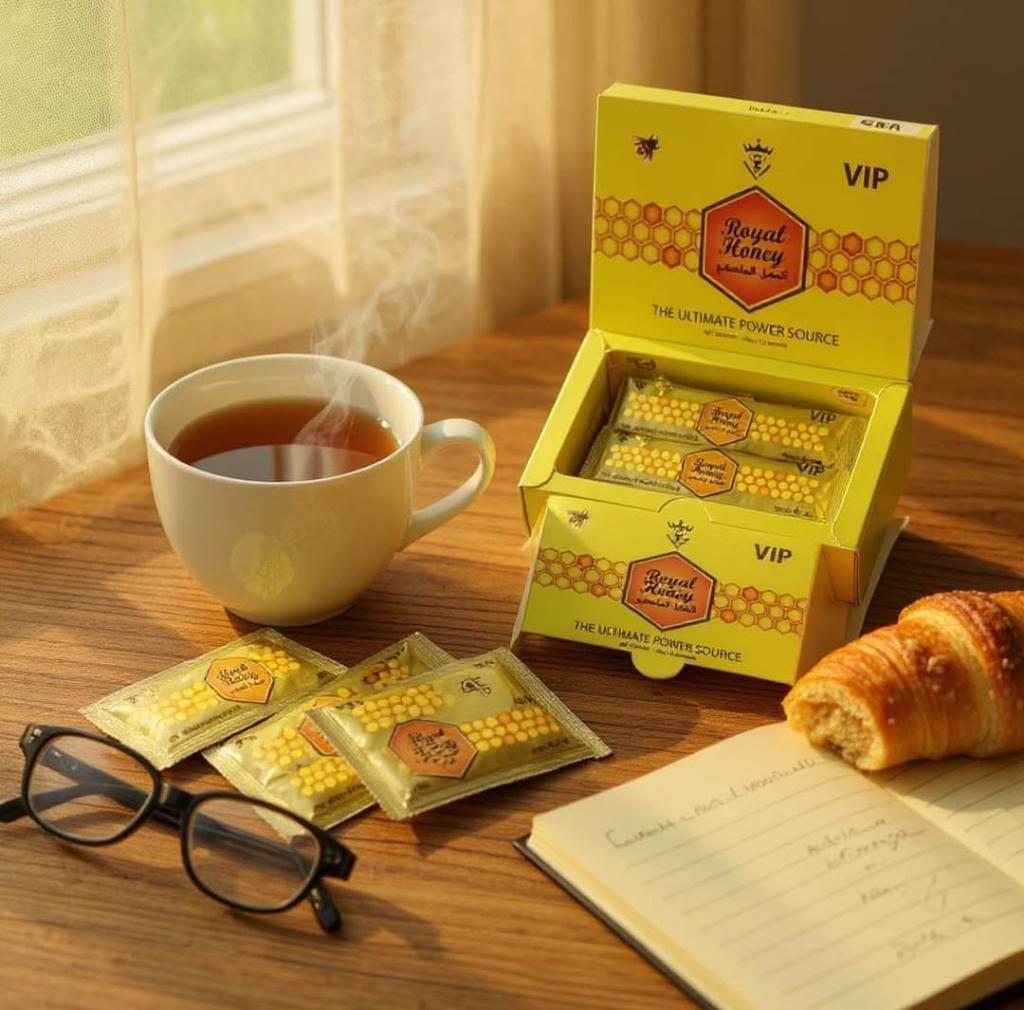 3 kusy Royal Honey Wonderful Honey 3X 12x20g Výkon Efektivní (24 hodin efektivní)