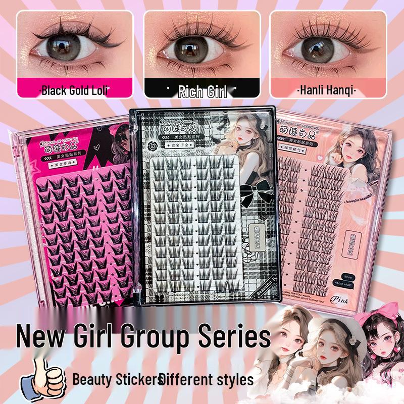 

Mengjie Shangpin Korean Cat Paw Girl Group Barbie False Eyelashes Series