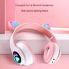 High-Value Foldable Bluetooth Cat Ear Headband Headphones STN-28