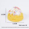 Simulated Jam Ice Cream Ball Toy - Fun Dessert Decoration