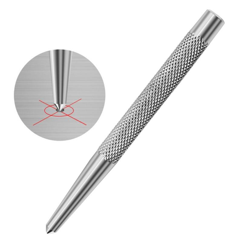 5 In Heavy Duty Automatic Center Punch Perfect Automatic Center Punch for Metal
