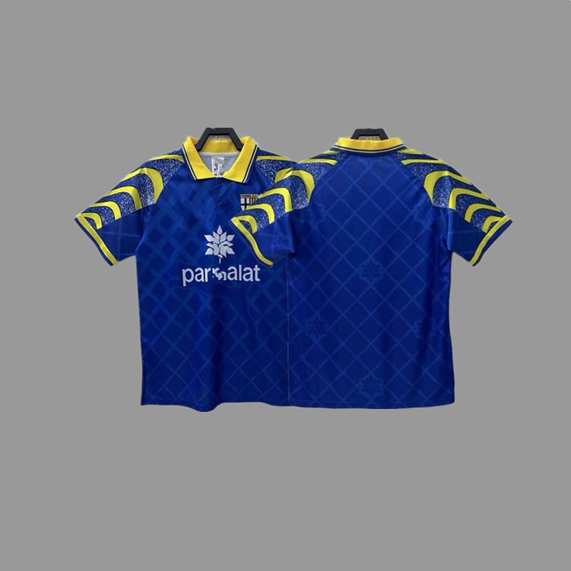 Parma Retro Trikot Fußballtrikot Klassisch Nostalgisch Zola Cannavaro Buffon Gilardino Trikot