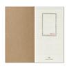 Travelers Notebook Planner Refill 2026 A5 Slim Vertical January Start