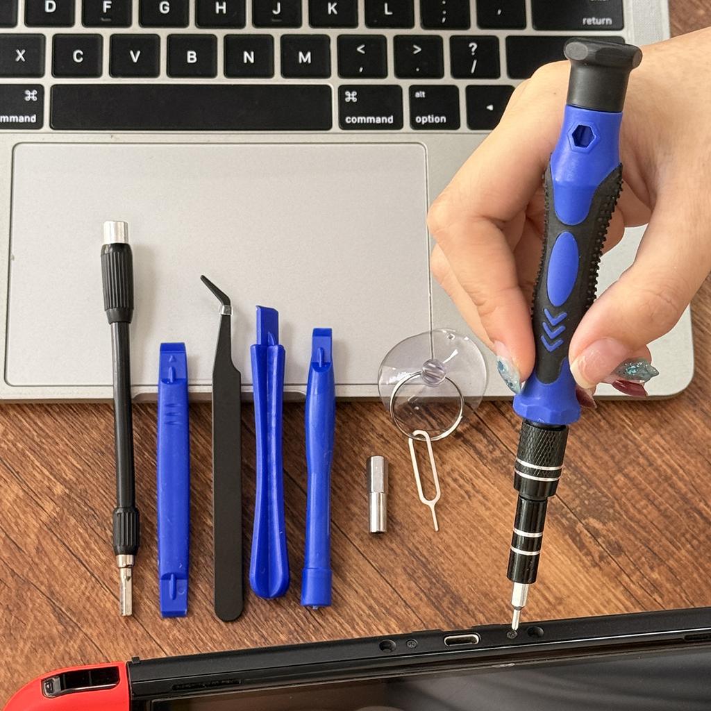 115 In 1 Mini Professional Magnetic Repair Tool Kit Multifunctional Precision Screwdriver Set for Phone Laptop Tablet PC Watch