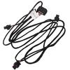 1× For 2014-18 BMW F15 X5 Front Bumper Parking Sensor Wiring Harness 61129321955